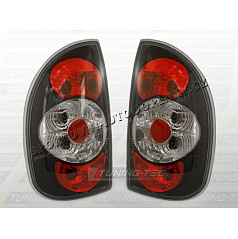 OPEL CORSA B 1993-00 5DV. ZADNÍ LAMPY BLACK