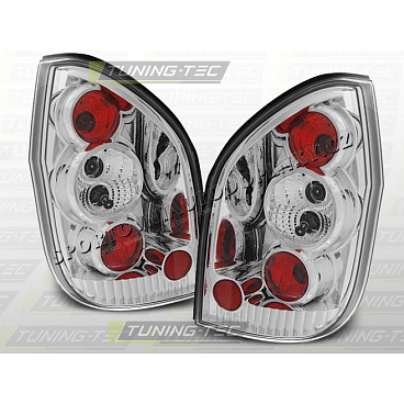 OPEL ZAFIRA 1999-05 ZADNÍ LAMPY CHROME OPEL ZAFIRA 1999-05 ZADNÍ LAMPY CHROME