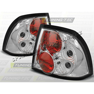 OPEL VECTRA B 1995-98 ZADNÍ LAMPY CHROME