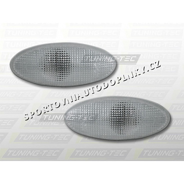 OPEL VECTRA B 1995-02 ČIRÉ BOČNÍ BLINKRY CHROME
