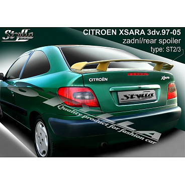 CITROEN XSARA htb 97-05 spoiler zad. dveří spodní (EU homologace) CITROEN XSARA htb 97-05 spoiler zad. dveří spodní (EU homologace)