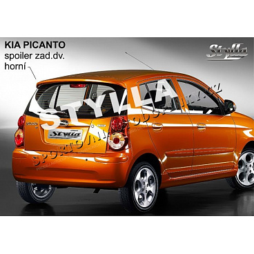 HYUNDAI PICANTO spoiler zad. dveří horní KP2L HYUNDAI PICANTO spoiler zad. dveří horní KP2L