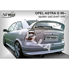 OPEL ASTRA G htb 98+ spoiler zad. dveří spodní