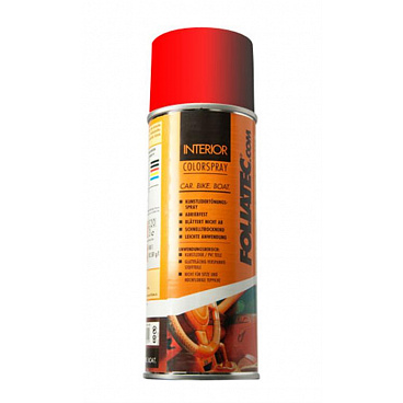 Červená barva na interiér - Foliatec Interior Color Spray Červená barva na interiér - Foliatec Interior Color Spray
