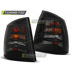 OPEL ASTRA G 09.1997-02.2004 2D/4D ZADNÍ LAMPY SMOKE