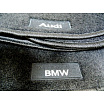 Textilní velurové autokoberce šité na míru - BMW 5er E34, 1989-1997