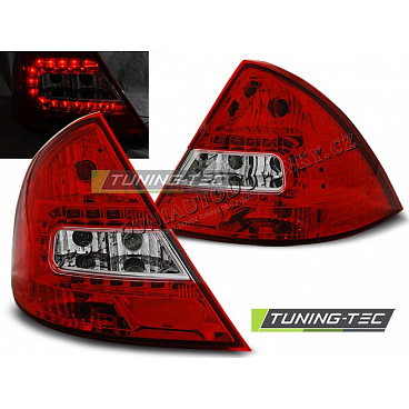 Ford Mondeo MK3 09.2000-07 zadní lampy red white LED Ford Mondeo MK3 09.2000-07 zadní lampy red white LED