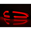 Seat Ibiza 04.2002 - 2008 zadní lampy smoke LED BAR
