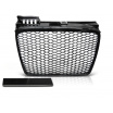 Audi A4 (B7) RS-type 11.2004-03.2008 přední maska Glossy black