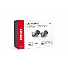 LED marker kroužky markery BWM E90 L-20W-C AMIO-01542 LED marker kroužky markery BWM E90 L-20W-C AMIO-01542
