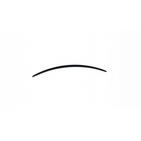 Zadní křídlo Mercedes-Benz E C238 Lip Matná Černá