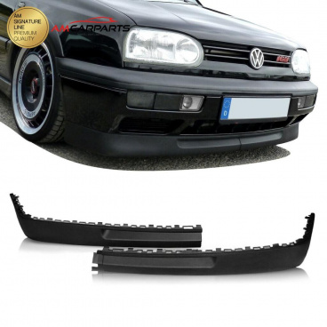 Přední nárazník Volkswagen Golf III Matná černá