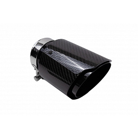 Koncovka tlumiče 89mm vstup 76mm Carbon Gloss