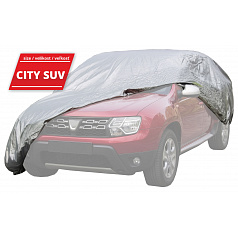 Ochranná plachta FULL  CITY SUV 460x185x145cm SILVER RAIN