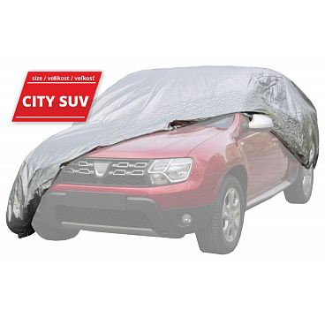 Ochranná plachta FULL  CITY SUV 460x185x145cm SILVER RAIN