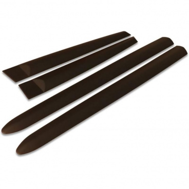 Ochranné boční lišty na dveře, Seat Ibiza V, 2017+, HTB