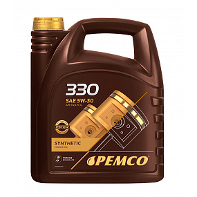 Syntetický olej PEMCO 5W-30 A3/B4 Syntetický olej PEMCO 5W-30 A3/B4