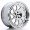 JR Wheels JR26 18x8,5 ET40 5x112 Stříbrná Leštěná Čelní Strana