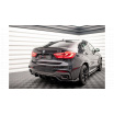 Prodlužovací spoiler BMW X6 F16 F86 M-Pack 3D v.2 Lesklá černá