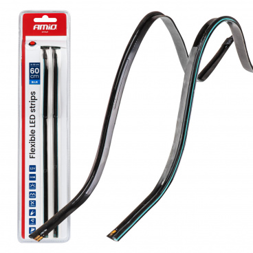 LED COB pásky do auta boční modré 2x30cm 12V AMIO-04578 LED COB pásky do auta boční modré 2x30cm 12V AMIO-04578