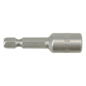 Nástavec magnetický 1/4" 8 x 48 mm CrV blistr