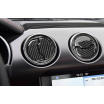 Karbonová fólie na klapky ventilace Ford Mustang 15-19