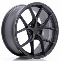 JR Wheels SL01 18x8 ET40 5x112 Matná Gun Metal