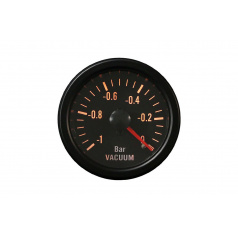 Hodiny Auto Gauge TRB 52mm - Vakuum