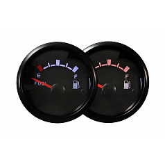 Hodiny Auto Gauge T90 52mm - Hladina paliva 10-180ohm