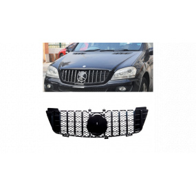 Gril Mercedes-Benz M W164 GT Chrom & Černý