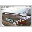FORD ESCORT HTB (90-92) spoiler zad. kapoty (EU homologace)