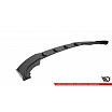 Splitter Cupra Formentor Mk1 Facelift Předek Street Pro Black-Red + Gloss Flaps