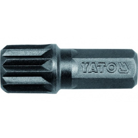 Bit vícezubý 8 mm M12 x 30 mm 20 ks Bit vícezubý 8 mm M12 x 30 mm 20 ks