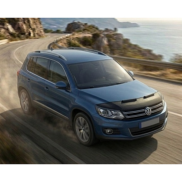 Převlek přední části kapoty černý VW Tiguan 2007-16 Převlek přední části kapoty černý VW Tiguan 2007-16