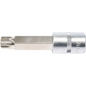 Nástavec prodloužený 1/2" bit vícezubý M16 Nástavec prodloužený 1/2" bit vícezubý M16