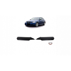 Přídavný díl BMW 3 E90 E91 Přední nárazník Lesklá černá