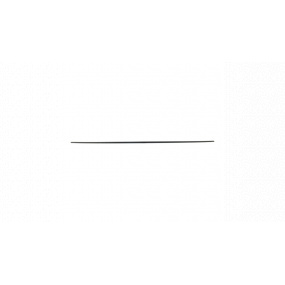 Zadní křídlo Audi A5 F5 Lip Matná Černá