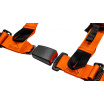 Sportovní pásy Slide V2 Oranžové 4P 2" E4