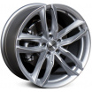 Alu kolo GMP ATOM silver 7,5x17 5x112 ET45