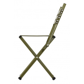 Židle kempingová skládací NATURE s opěradlem Židle kempingová skládací NATURE s opěradlem