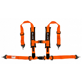 Sportovní pásy Slide V2 Oranžové 4P 2" E4 Sportovní pásy Slide V2 Oranžové 4P 2" E4