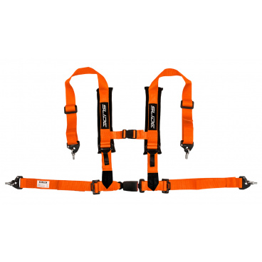 Sportovní pásy Slide V2 Oranžové 4P 2" E4