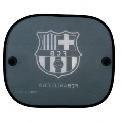 Clona sluneční na boční okno 36x44 cm, 2 přísavky FC Barcelona