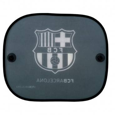Clona sluneční na boční okno 36x44 cm, 2 přísavky FC Barcelona