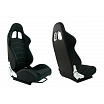 Sportovní polohovatelná sedačka A1 Racing BLAST Carbon Black