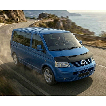 Převlek přední části kapoty černý VW T5 2003-10 Převlek přední části kapoty černý VW T5 2003-10
