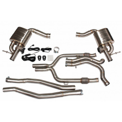 Výfukový systém CatBack Mercedes Benz C43 AMG 3.0T 16-18 Aktivní
