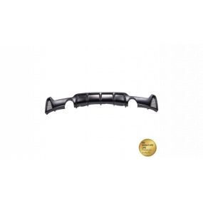 Difuzor BMW 4 F32 F33 F36 Zadní Matná Černá