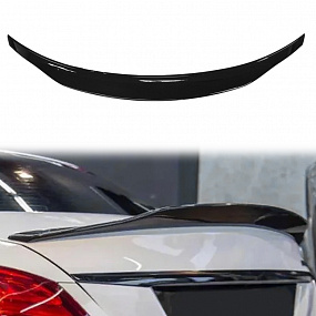 Zadní spoiler Lesklá Černá MERCEDES C-Class W205 2013-současnost Zadní spoiler Lesklá Černá MERCEDES C-Class W205 2013-současnost
