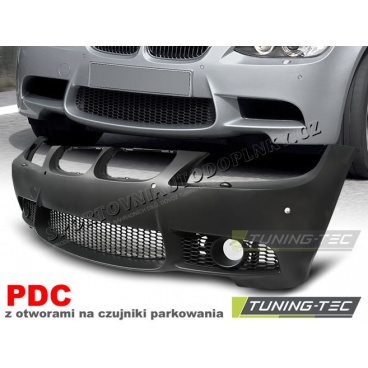 BMW E90 2009-11 M3 STYLE PDC přední nárazník (ZPBM18) BMW E90 2009-11 M3 STYLE PDC přední nárazník (ZPBM18)